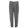 SOLD | PAUL SMITH Pleated Cuffed Grey Wool Tweed Pants NEW 30-31