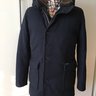 $1500 WOOLRICH LORO PIANA WOOL PARKA, MEDIUM