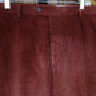 SOLD! NWT Hickey Freeman Corduroys Trousers in Merlot