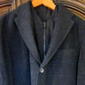 SOLD! Corneliani Trend POW Coat in Wool/Cashmere 54R Drop8