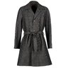 SOLD❗️MARC JACOBS Grey Glen Plaid Wool Tweed Balmacaan Overcoat NEW IT48 M-L