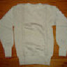 Vintage 1950's Oatmeal Single V Cotton Sweatshirt 36 Small