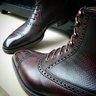 SOLD New G&G Canterbury Warm Criollo boot 9.5E/US10D Double Wensum soles.