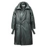 SOLD❗️MARIOS Puffer Coat Padded Trench Green M-L