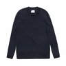 Folk oversized cotton knit sweater