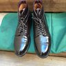 Sold! New Alden for J Crew Cordovan Captoe Boot - 10.5US