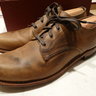 SOLD Wolverine 1000 Mile Oxford Natural Chromexcel 10.5D Retail $355