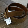 SOLD!  NWT Erreghe for Neiman Marcus Snuff Suede Belt Size 42 Retail $160
