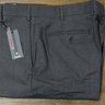 SOLD! NWT Zanella Flat Front Wool Trousers - Navy & Gray Staples - Sizes 34 & 36