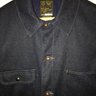 J.Crew Wallace and Barnes Sample Heavy Waxed Denim Chore Jacket Coat Medium L