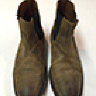 Allen Edmonds Ashbury Distressed Brown Leather Chelsea Boots US11 Goodyear Welt