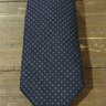 SOLD! NWT Isaia 7 Fold Wool/Silk Ties - Navy, Grey & Brown Available - Retail $235