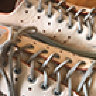 SOLD Buttero Tanino Low Perforated tan/natural leather sneakers Sz 43 Made In Italy