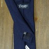 SOLD NWT Drakes Cashmere Ties - Navy & Grey