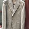 SOLD!!  Eidos Napoli Peak Lapel Sport Coat - Ciro Cut - Sz 42R