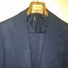 [SOLD] Sartoria Formosa - Navy single breasted suit, 9/10 oz Minnis fresco wool (48R)