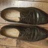 Maftei Vienna Black Mens Shoes Size 10 - 10.5 Wingtips Dress Shoe Thick Sole