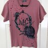 SOLD << Alexander McQueen MCQ "Rose & Thorn" Tee - X-Small