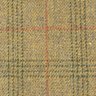 Glenlyon Tweed - Green with checks (14oz.)