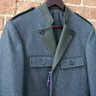 NWT $2,700 RLPL Grey & Olive Tyrolean Jacket, 38R, 100% Wool