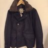 SOLD!!! BARBOUR TARTAN NWT Penston Pea Coat Small