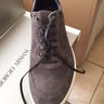 Unused Armani Low Top Suede Classic Sneaker