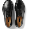 Ann Demeulemeester black derby shoes, size 41