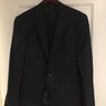 Price Drop NWT RLBL 44R Solid Charcoal Suit by Caruso