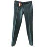 SOLD❗️ISAIA Slim Green Check Aqua Wool Flannel Pants NEW IT48 30-32