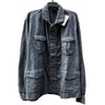 SOLD | EIDOS Navy Cotton Flannel Shirt Jacket NEW neck 41/16 fit M-L