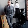 SOLD NWT Thom Browne x Brooks Brothers Black Fleece Gray Wool Blazer 2