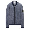 SOLD | STONE ISLAND Reversible Ribbed Wool Zip Cardigan NEW L