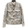 SOLD❗️BARENA Terrazzo Print Cotton Shirt Jacket NEW IT50 M-L