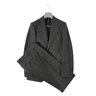 NWT Tom Ford Solid Charcoal Suit 36R