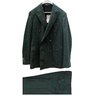 SOLD❗️BOGLIOLI Green Plaid Wool Flannel Double Breasted SUIT NEW IT48 Drop 6