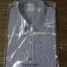 SOLD! NWT Brooks Brothers Regent Slim Fit Non-Iron Shirts-White/Blue Check 17x35 17.5x35