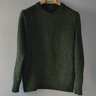 SOLD Inis Meain X Private White V.C. Green Donegal Merino Wool Jumper 3/M