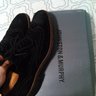 Suede made in italy mens 10 johnston murphy with box