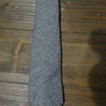 SOLD! NWT Emma Willis Grey Cashmere Tie Made in England