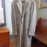 COAT SALE! STUNNING Classic Paul Stuart Topcoat in Herringbone Tweed!