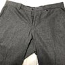 Polo Ralph Lauren Made in Italy Gray Flannel Wool Trousers - 36