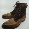 SOLD ICON Edward Green Galway Derby Boot Galway Mink Suede UK 9.5 / US 10 E 82 $1,850
