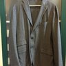 Boglioli unlined wool birdseye Eton suit 54R