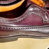 NIB Alden for J.crew Cordovan Long wing Blucher. Size 11D-Sold