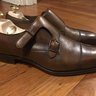 EDWARD GREEN WESTMINSTER DOUBLE MONKS UK 8.5/9 888