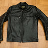 SOLD!!! BUCO J100 Leather Jacket, Aero Leather, Horsehide, Size 40, Black, Excellent!