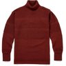 SOLD SNS Herning Fisherman turtleneck in Maroon - Size M