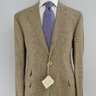 SOLD Brunello Cucinelli Beige Houndstooth Blazer  50/40