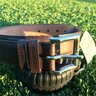 Brown John Lobb Belt 85 / 34” NWT