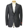 GRAIL NWT ISAIA BASE GREGORY FLANNEL CHARCOAL SUIT 38R HANDMADE IN ITALY AQUASPIDER